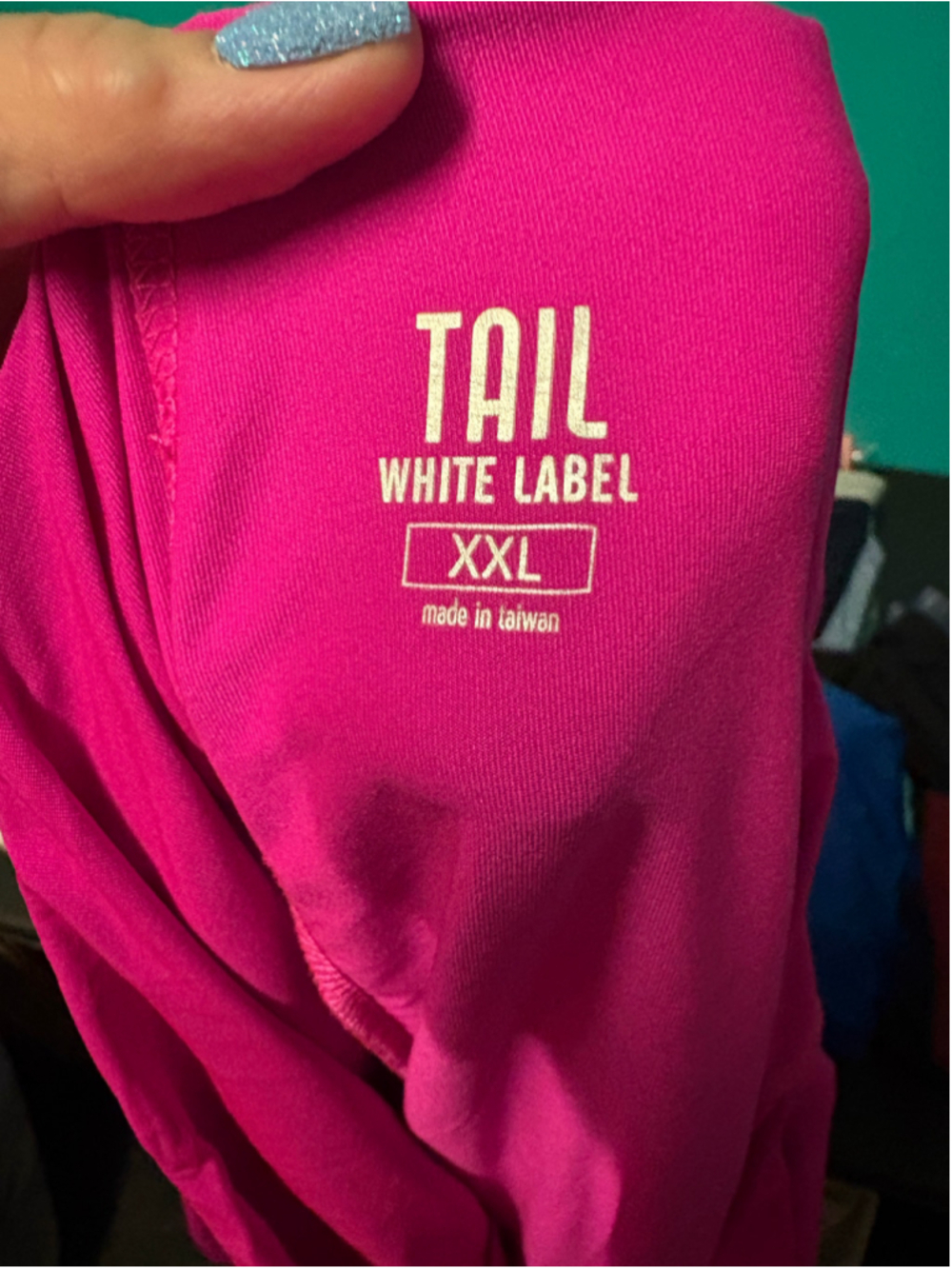 Women's Tail White Label Skort XXL Pink